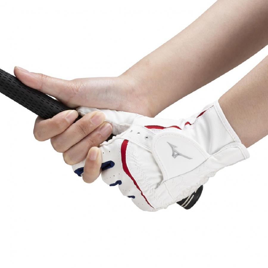 MIZUNO（ミズノ） レディース ゴルフウェア ゴルフグローブ W-GRIP