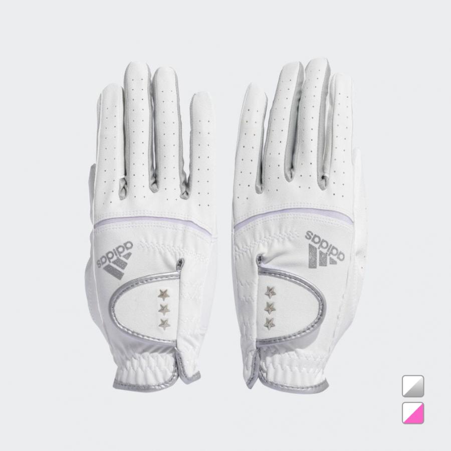 アディダス レディース ゴルフウェア 秋 冬 グローブ ウィメンズアディスターペアグローブ Aku41 柔らかくグリップ性の高い合皮を平部に採用 Adidas アルペン Paypayモール店 通販 Paypayモール