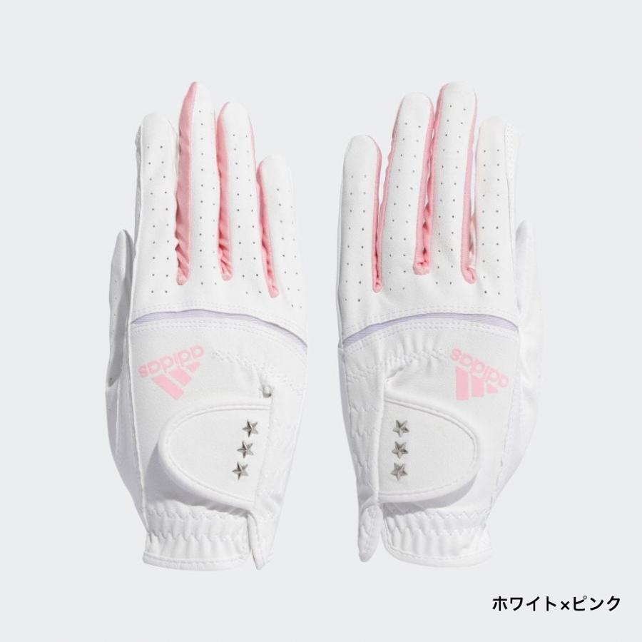 アディダス レディース ゴルフウェア 秋 冬 グローブ ウィメンズアディスターペアグローブ Aku41 柔らかくグリップ性の高い合皮を平部に採用 Adidas アルペン Paypayモール店 通販 Paypayモール