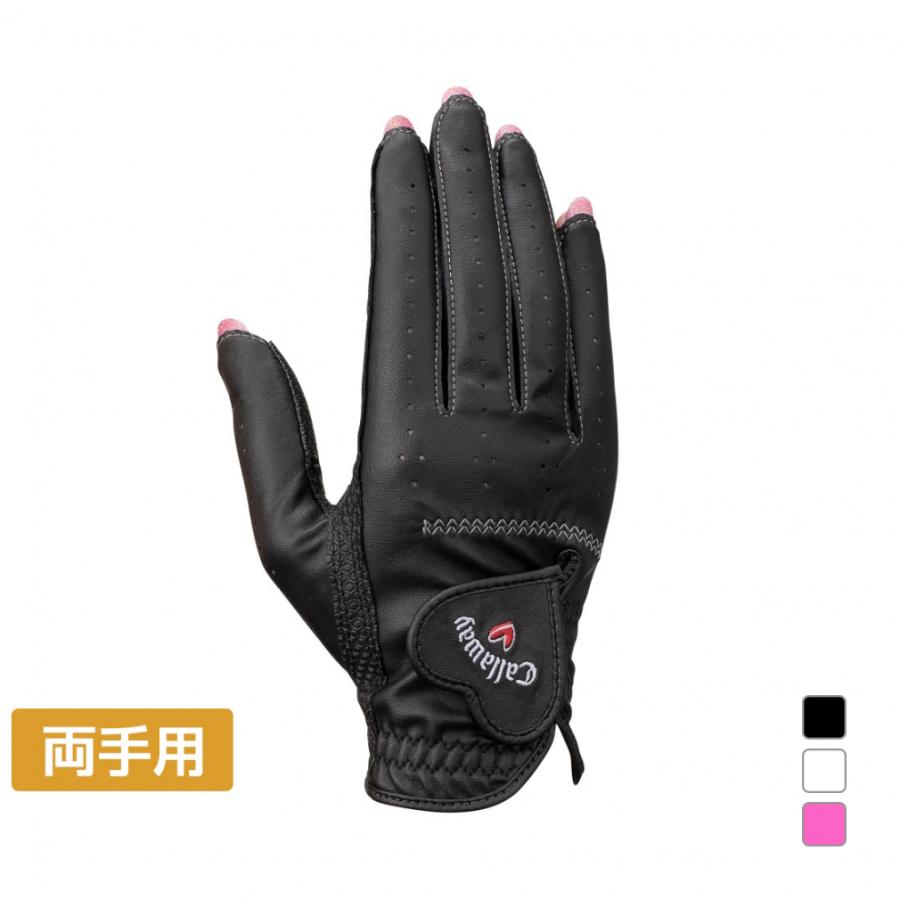 Callaway キャロウェイ レディース ゴルフグローブ Nail Dual