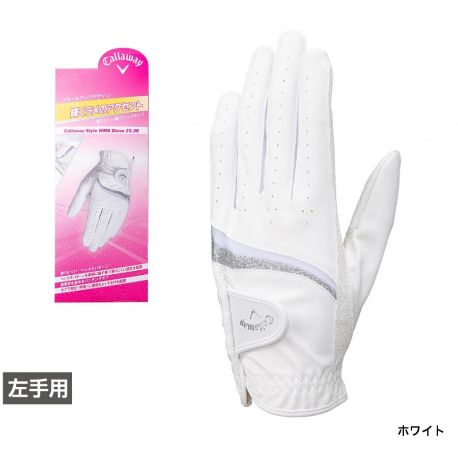 Callaway（キャロウェイ） レディース ゴルフウェア ゴルフグローブ