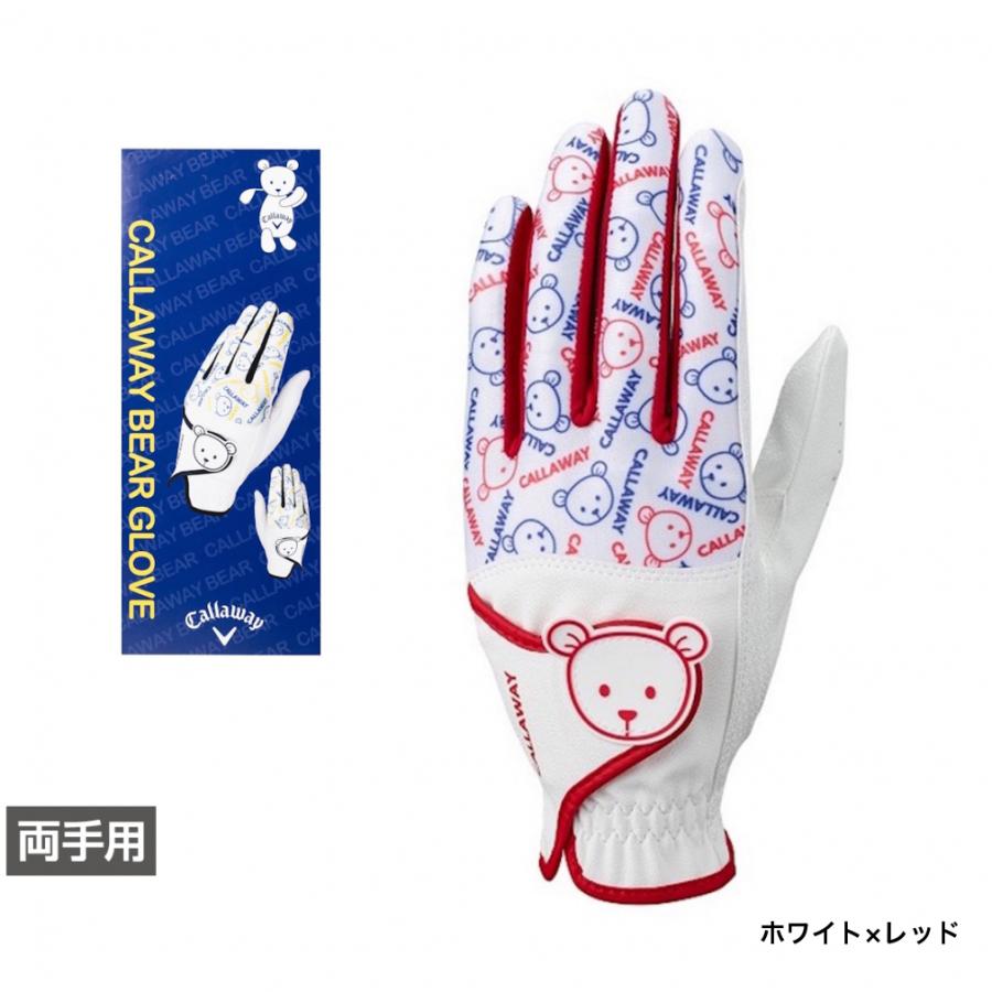 Callaway（キャロウェイ） レディース ゴルフウェア ゴルフグローブ GL