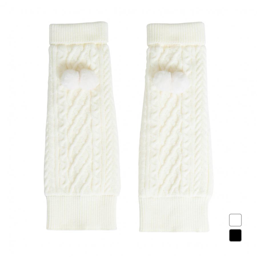 TIGORA（ティゴラ） レディース レッグウォーマー ニットレッグ