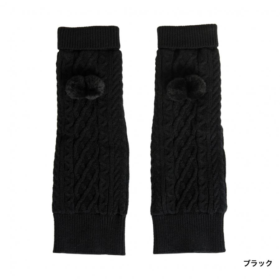 TIGORA（ティゴラ） レディース レッグウォーマー ニットレッグ