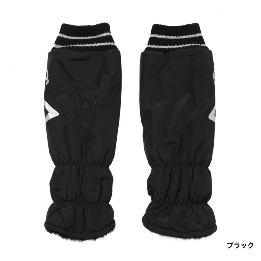 キャロウェイ レディース ゴルフウェア レッグウォーマー 秋 冬 中綿 C22298210 足元をしっかり温めてくれる撥水性と防風性 Callaway|alpen-group|05