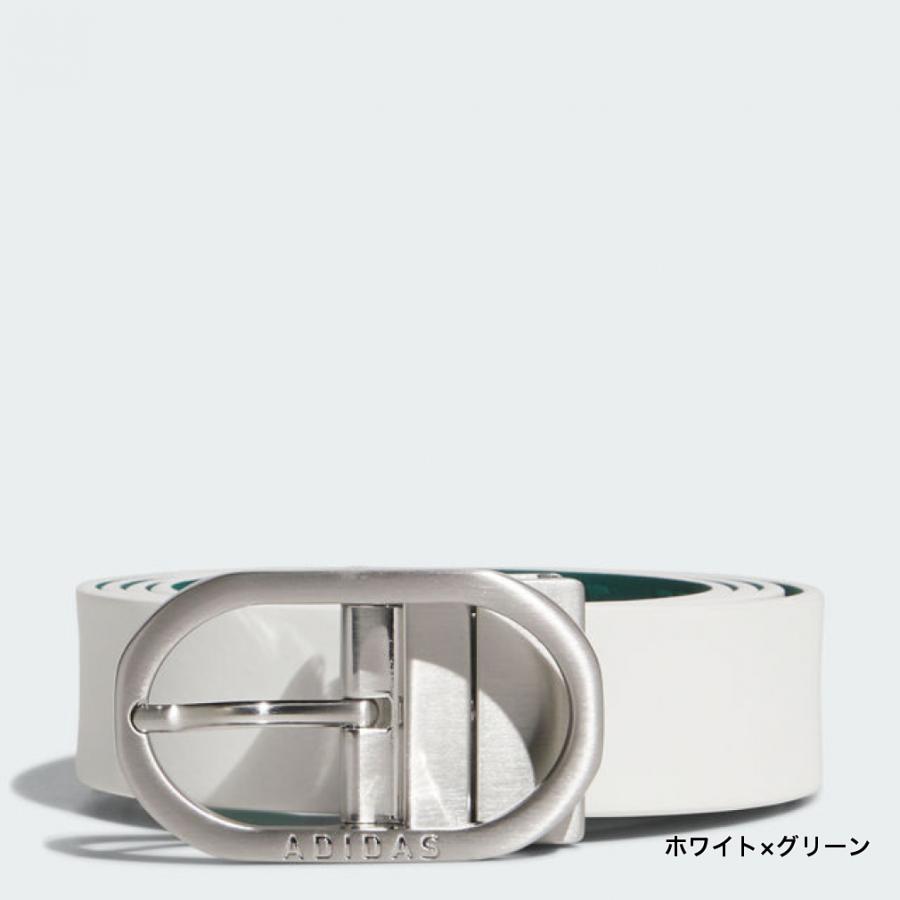 値下げ ゴルフオリジナルス ベルト グリーン ホワイト adidas（アディダス） レディース ゴルフウェア ベルト 秋 冬