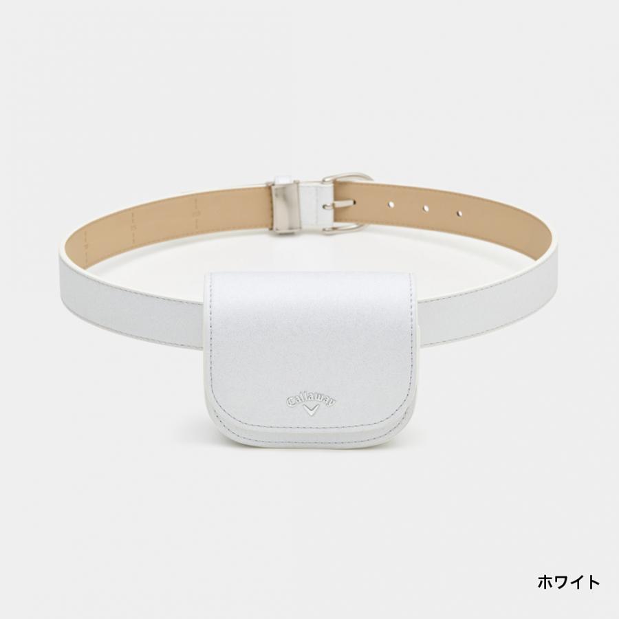 Callaway キャロウェイ レディース ゴルフウェア ベルト 秋 冬