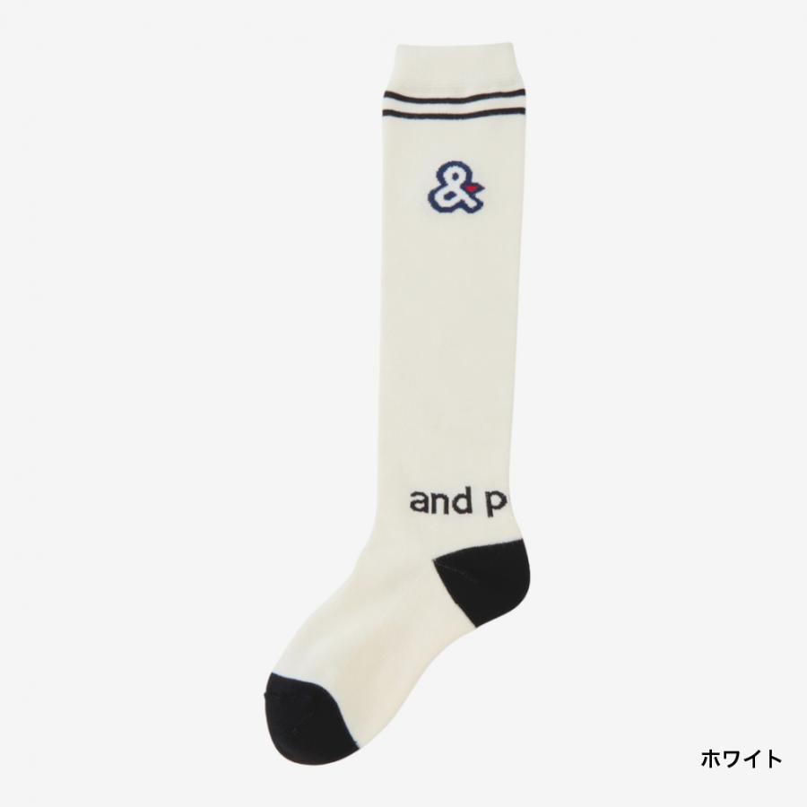 and per seアンパスィゴルフウェア　レディースM【美品】 and per se（アンパスィ） レディース ゴルフウェア ソックス 春 夏