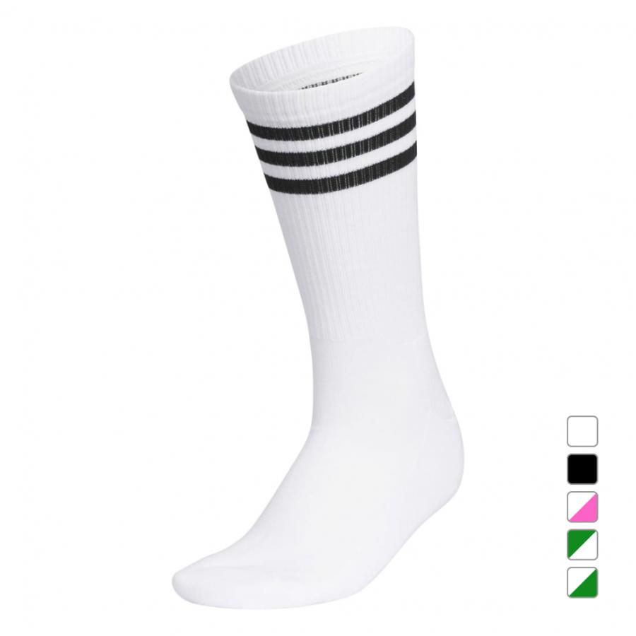 adidas（アディダス） ゴルフウェア ソックス 春 夏 クルー丈 スリー