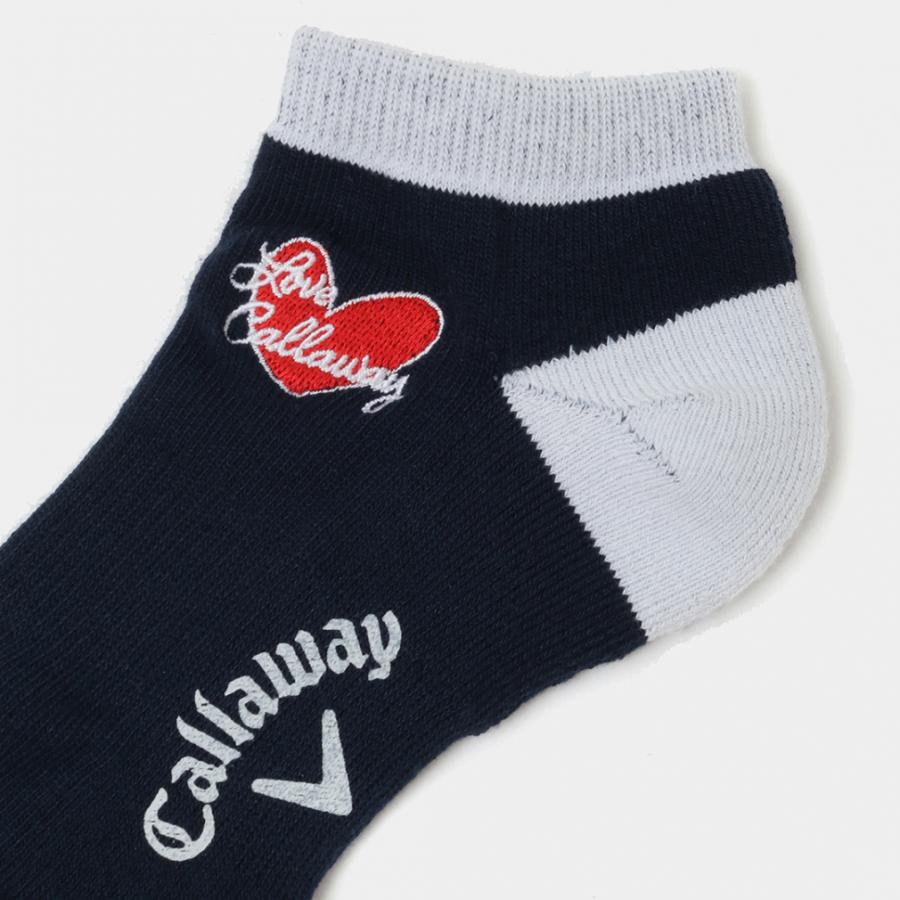 未使用キャロウェイCallaway　ゴルフウェア　サンバイザー　ソックス　セット Callaway（キャロウェイ） レディース ゴルフウェア サンバイザー 春