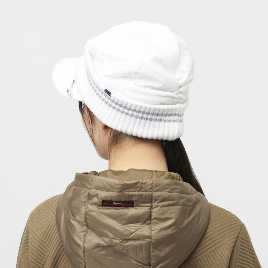 Kolwin（コルウィン） レディース ゴルフウェア キャップ 秋 冬 ニット