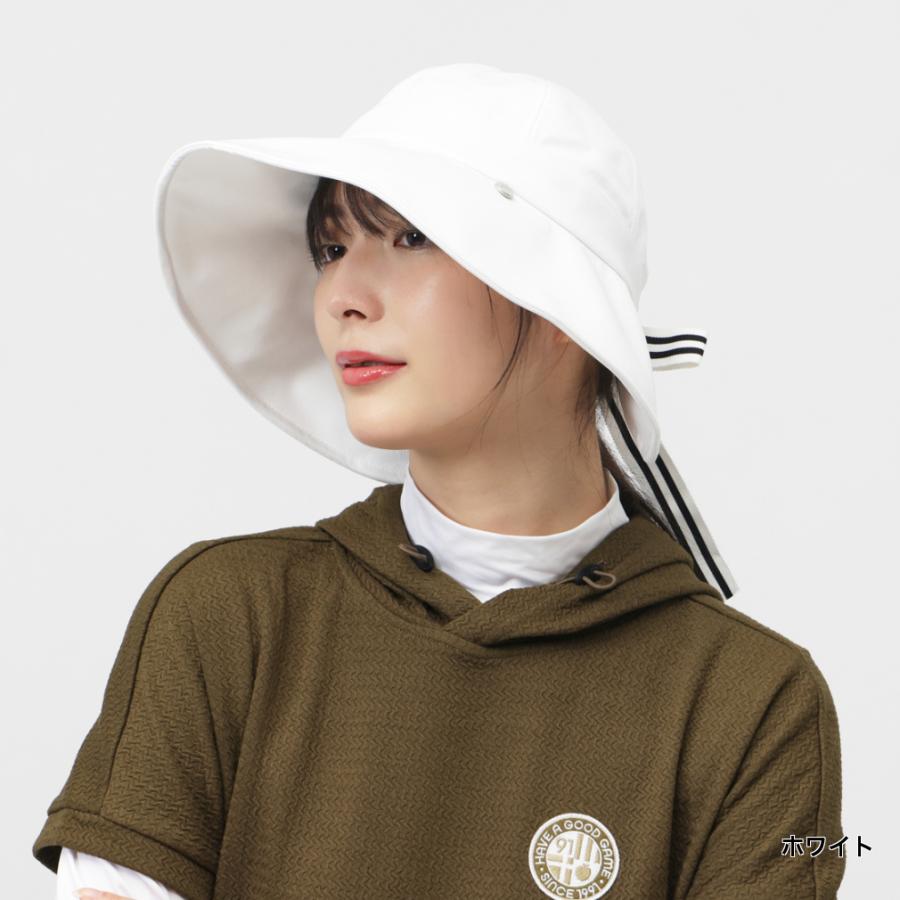 Kolwin（コルウィン） レディース ゴルフウェア キャップ 秋 冬 ツバ広