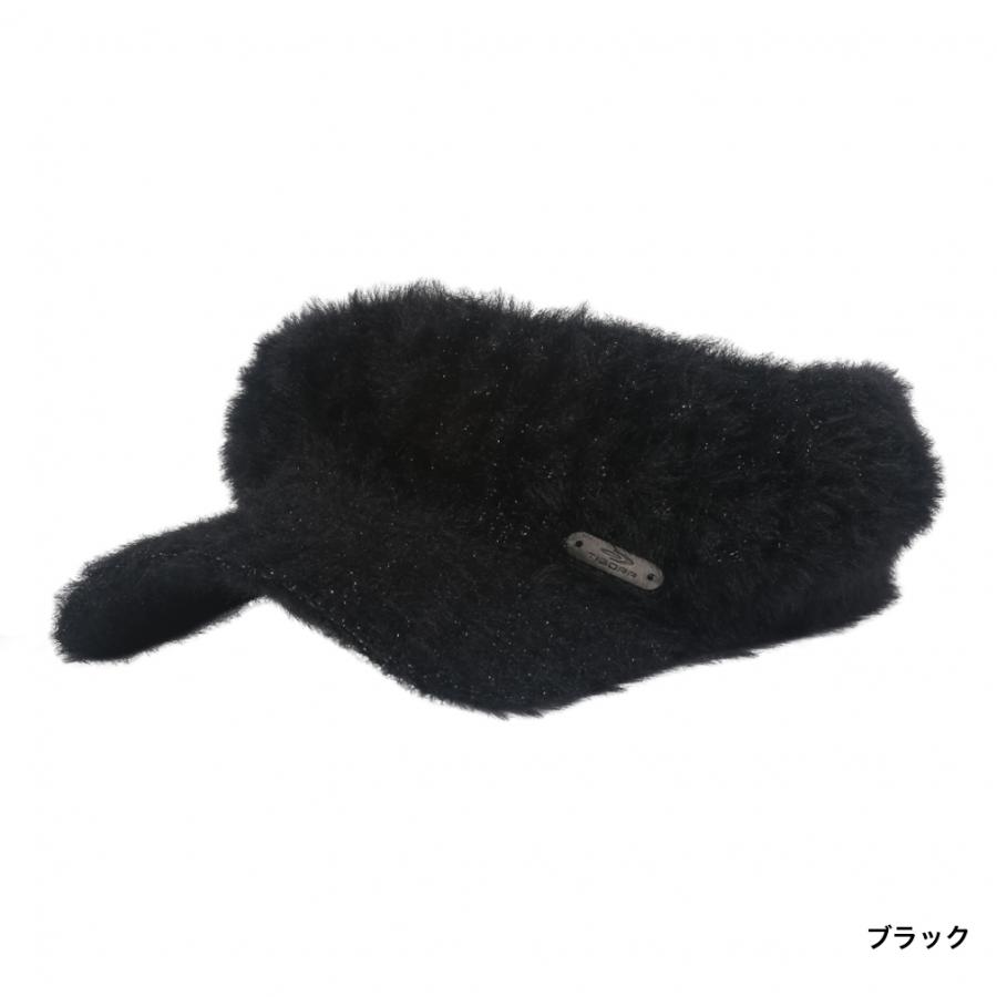 TIGORA（ティゴラ） レディース ゴルフウェア サンバイザー 秋 冬