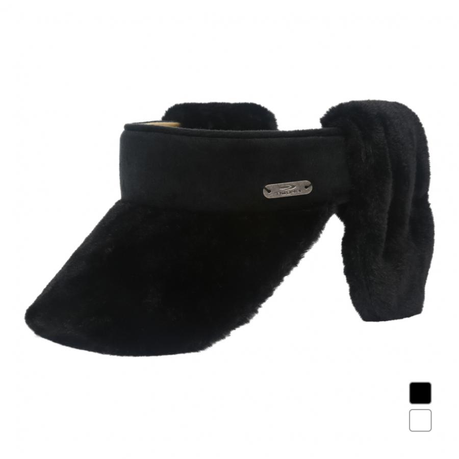 TIGORA（ティゴラ） レディース ゴルフウェア サンバイザー 秋 冬 耳