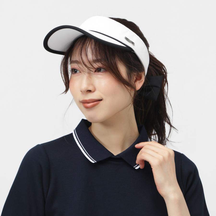 TIGORA（ティゴラ） レディース ゴルフウェア サンバイザー 秋 冬 サン
