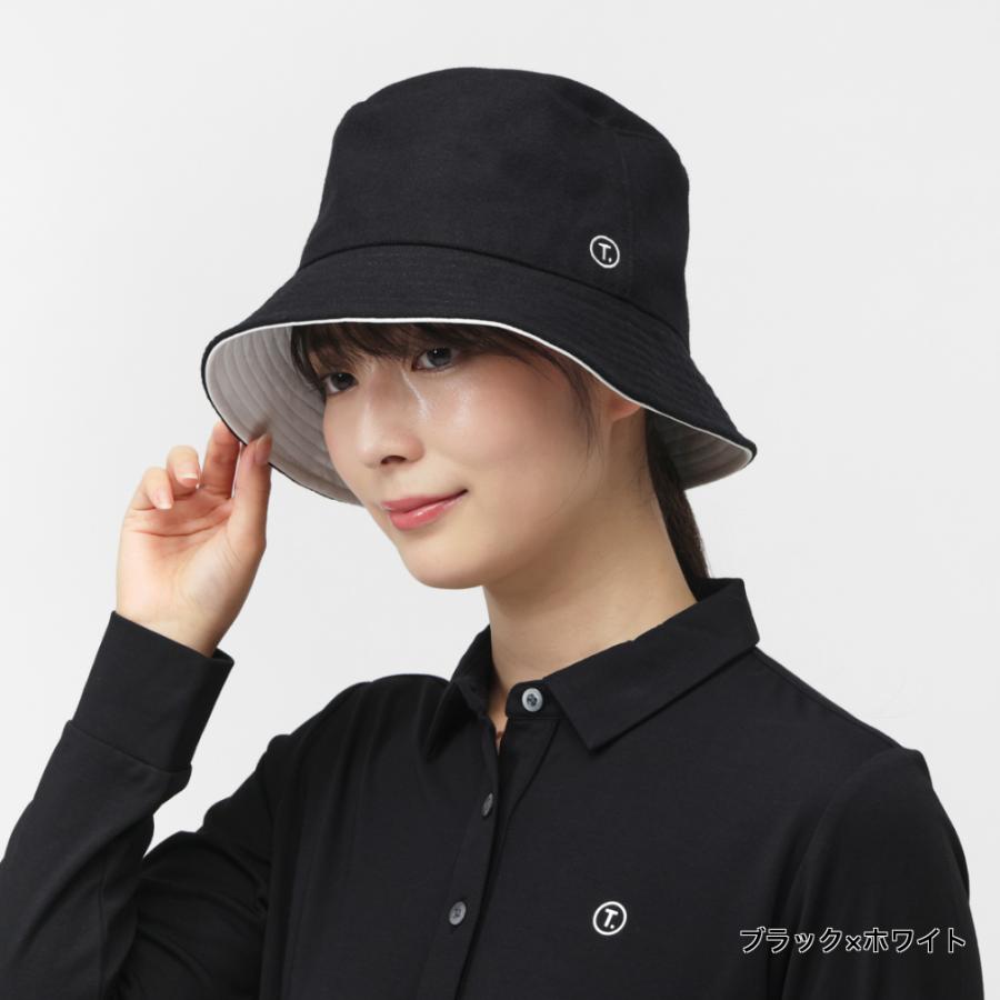 TIGORA（ティゴラ） レディース ゴルフウェア ハット 秋 冬