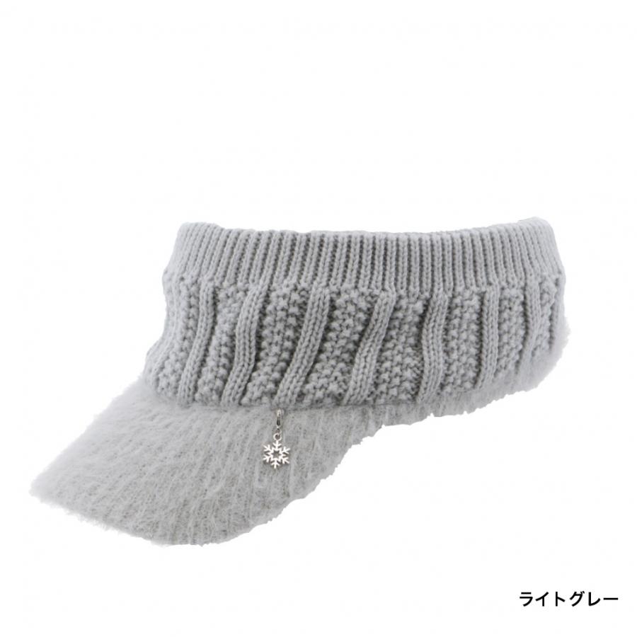 TIGORA（ティゴラ） レディース ゴルフウェア ニット帽子 秋 冬 ニット