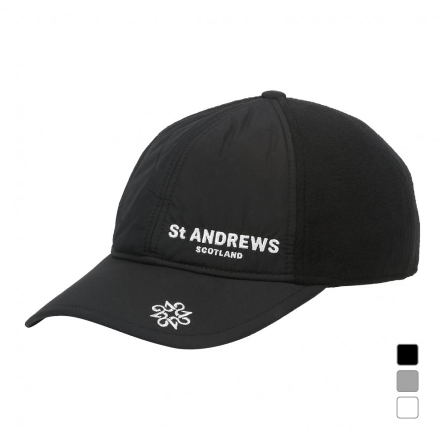 St ANDREWS キャップ St ANDREWS キャップ 帽子 「St ANDREWS」TPUロゴキャップ (UNISEX
