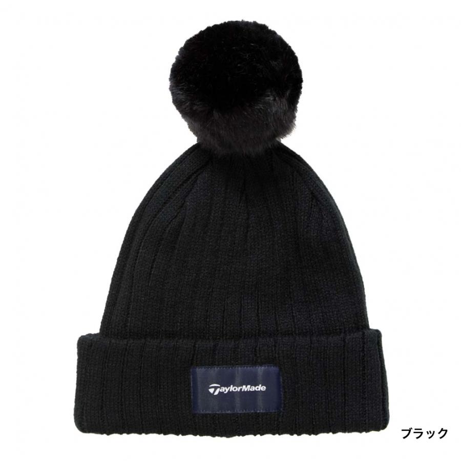 TaylorMade（テーラーメイド） レディース ゴルフウェア ニット帽子 秋