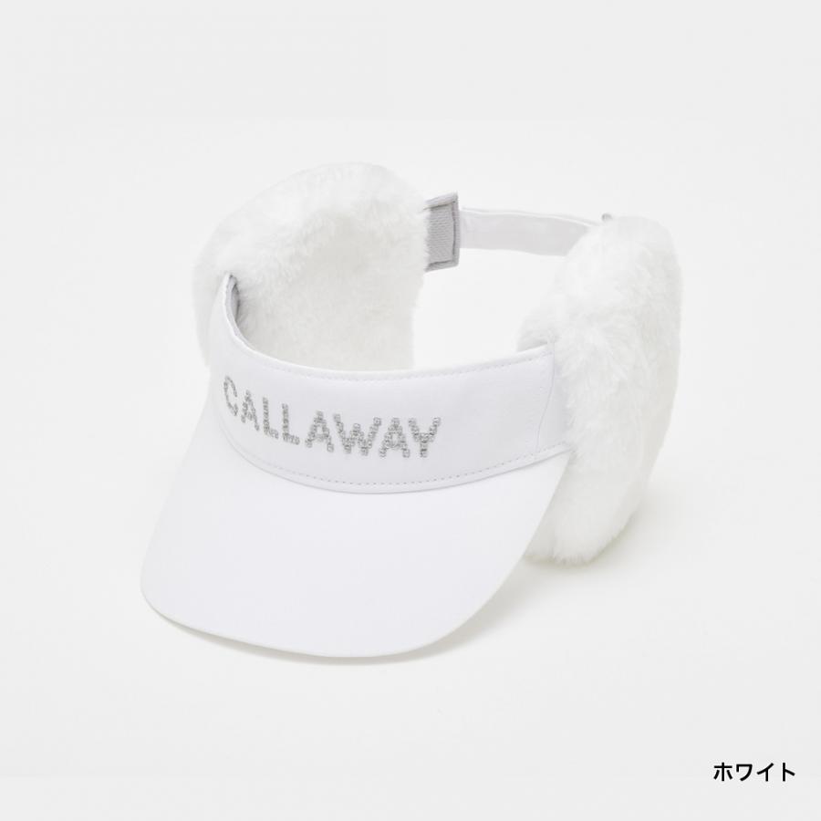 Callaway（キャロウェイ） レディース ゴルフウェア サンバイザー 秋