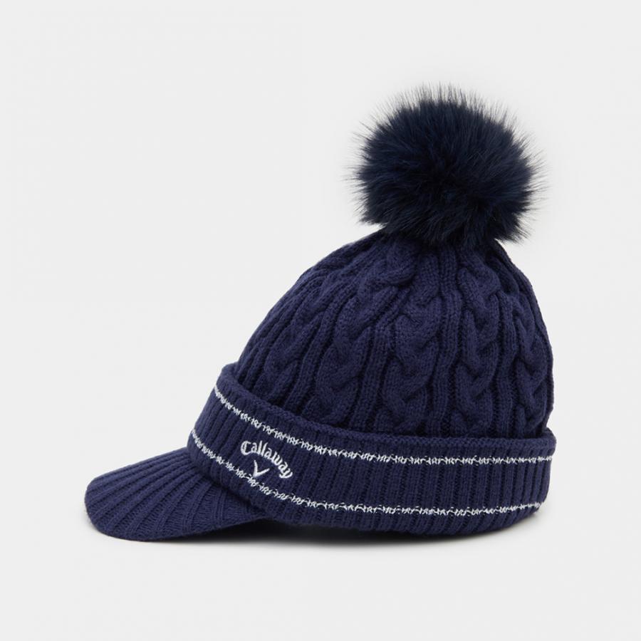 Callaway（キャロウェイ） レディース ゴルフウェア ニット帽子 秋 冬