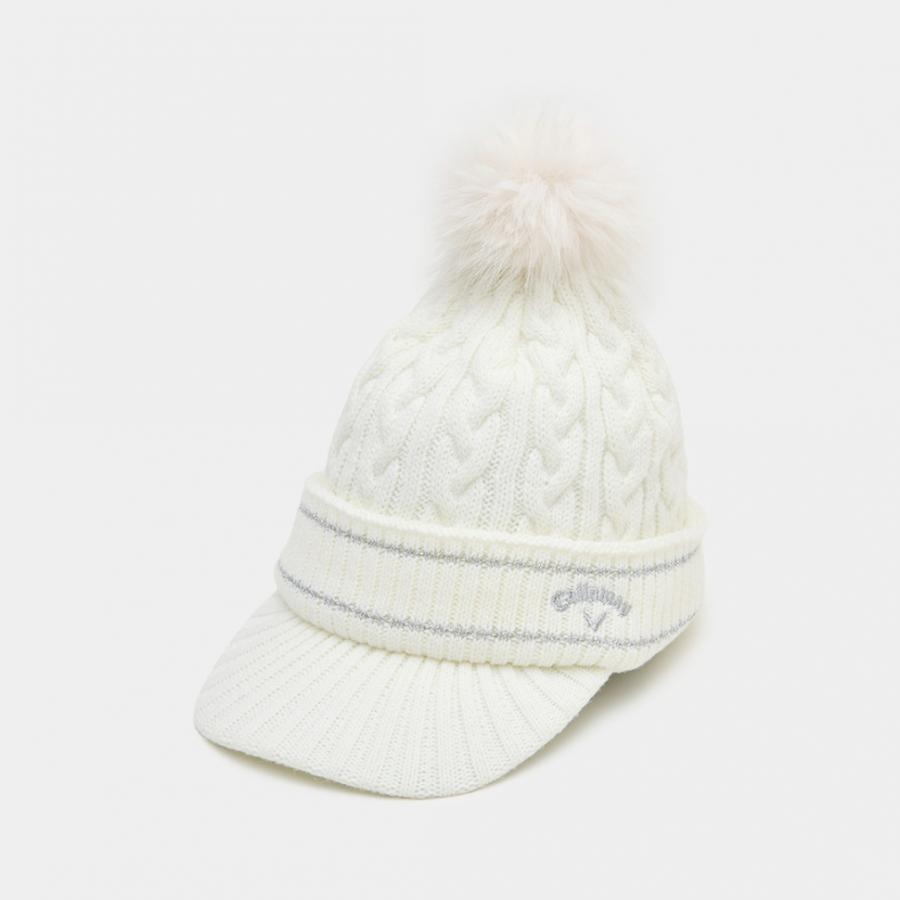 Callaway（キャロウェイ） レディース ゴルフウェア ニット帽子 秋 冬