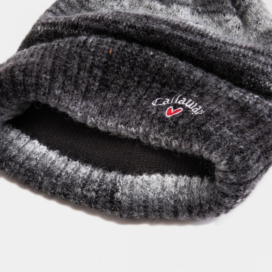 Callaway（キャロウェイ） レディース ゴルフウェア ニット帽子 秋 冬