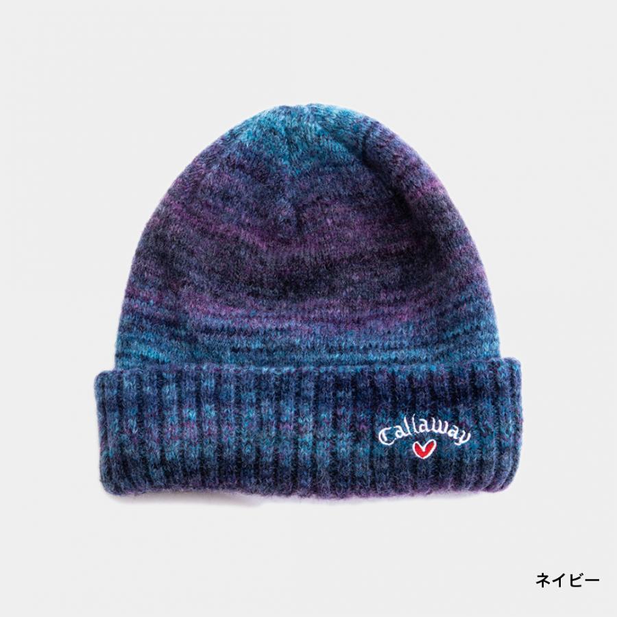 Callaway（キャロウェイ） レディース ゴルフウェア ニット帽子 秋 冬