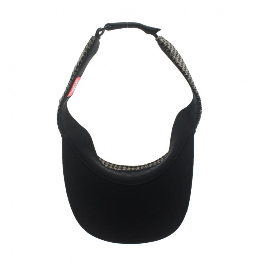 アルチビオ レディース ゴルフウェア サンバイザー 秋 冬