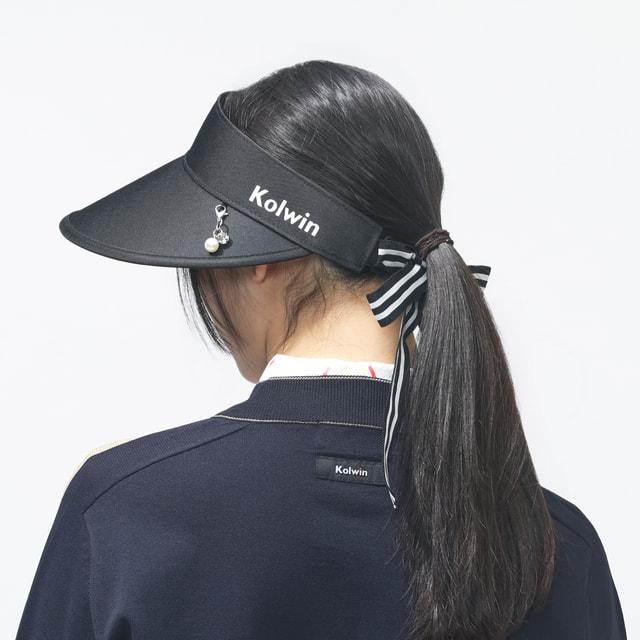 Kolwin（コルウィン） レディース ゴルフウェア サンバイザー 春 夏