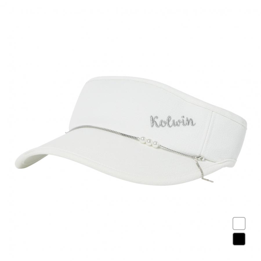 Kolwin（コルウィン） レディース ゴルフウェア サンバイザー 春 夏