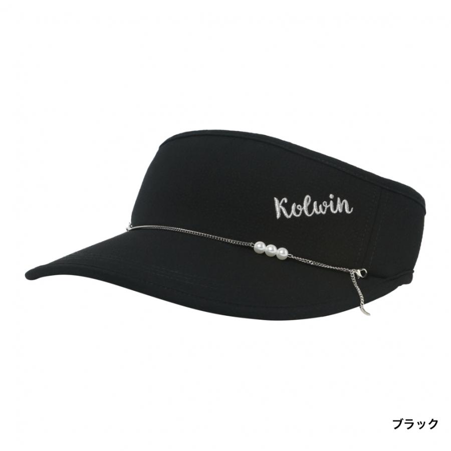 Kolwin（コルウィン） レディース ゴルフウェア サンバイザー 春 夏