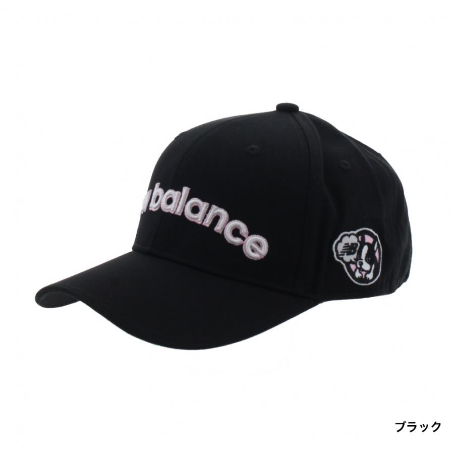 ニューバランス レディース ゴルフウェア キャップ 春 夏 TERRIER SIX PANELS CAP 0124987506 New Balance｜alpen-group｜02