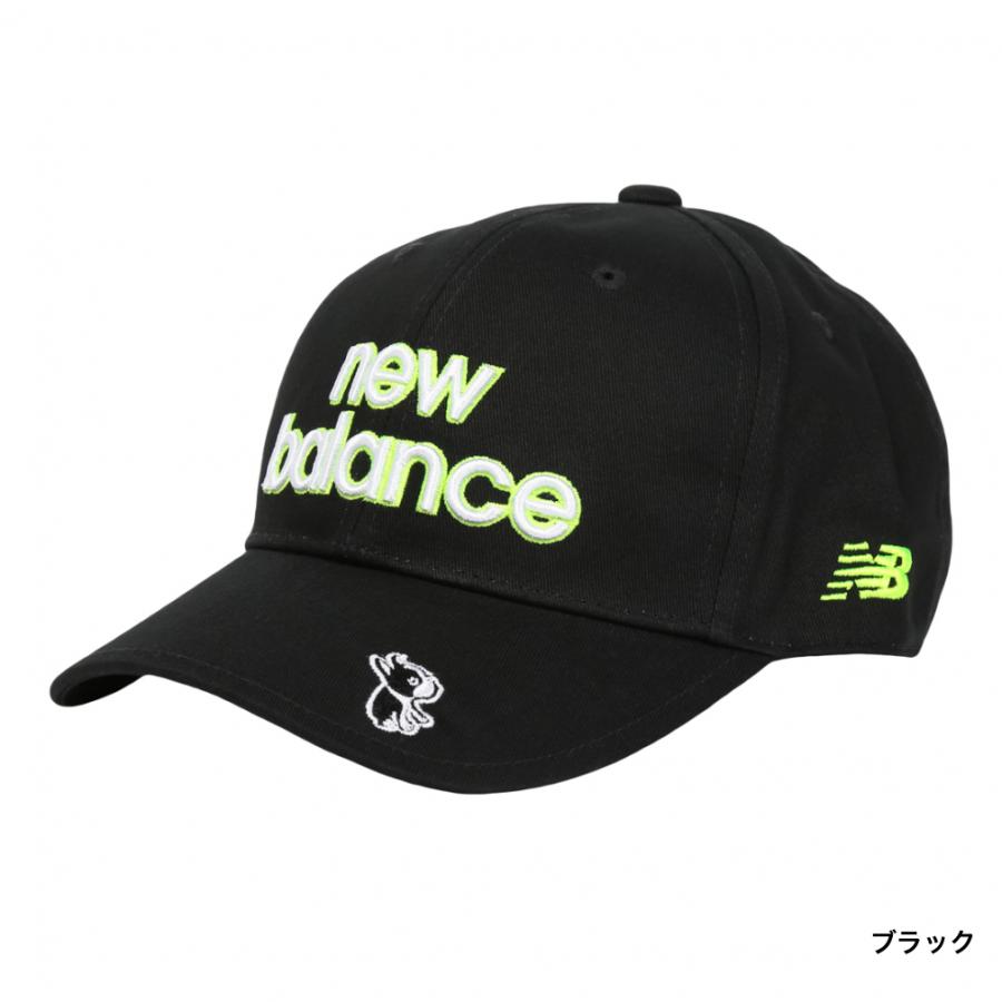 ニューバランス レディース ゴルフウェア キャップ 春 夏 SIX PANELS CAP 0123987504 New Balance｜alpen-group｜04