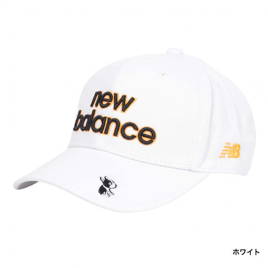 ニューバランス レディース ゴルフウェア キャップ 春 夏 SIX PANELS 