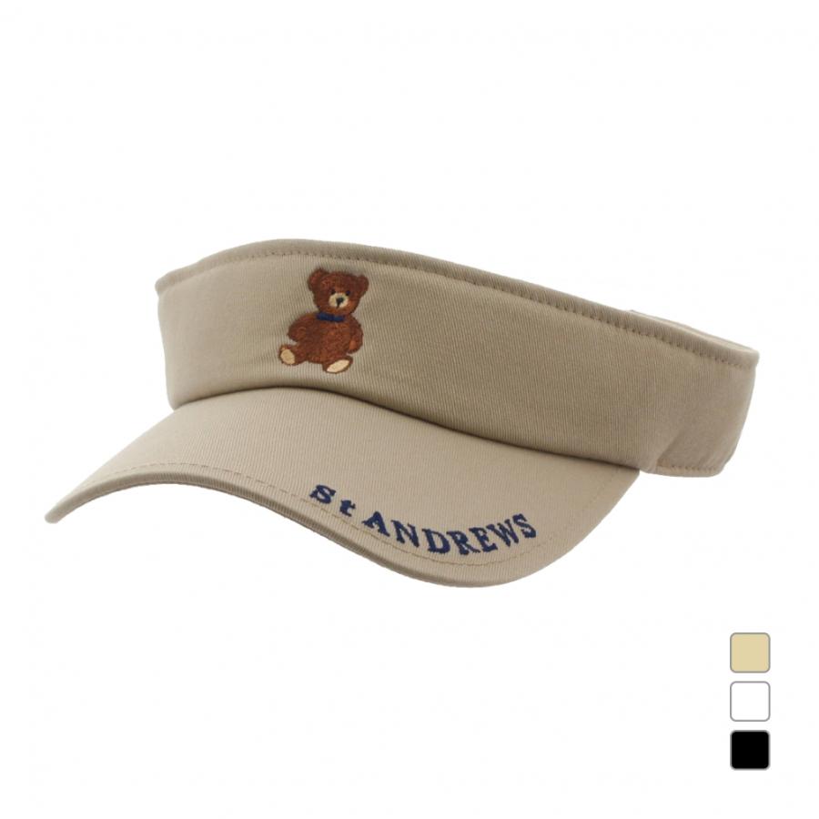 St ANDREWS セントアンドリュース ゴルフウェア サンバイザー 春 夏