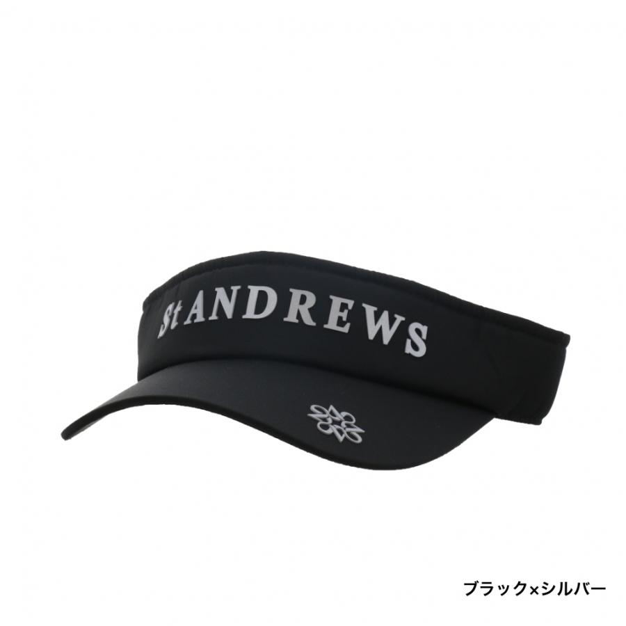 St.ANDREWS セントアンドリュース　スカート&サンバイザーセット St ANDREWS セントアンドリュース ゴルフウェア サンバイザー 秋 冬