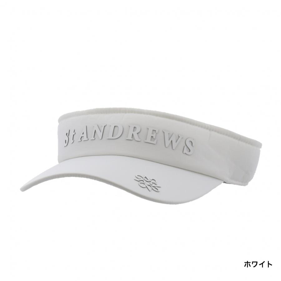 St ANDREWS セントアンドリュース ゴルフウェア サンバイザー 秋 冬