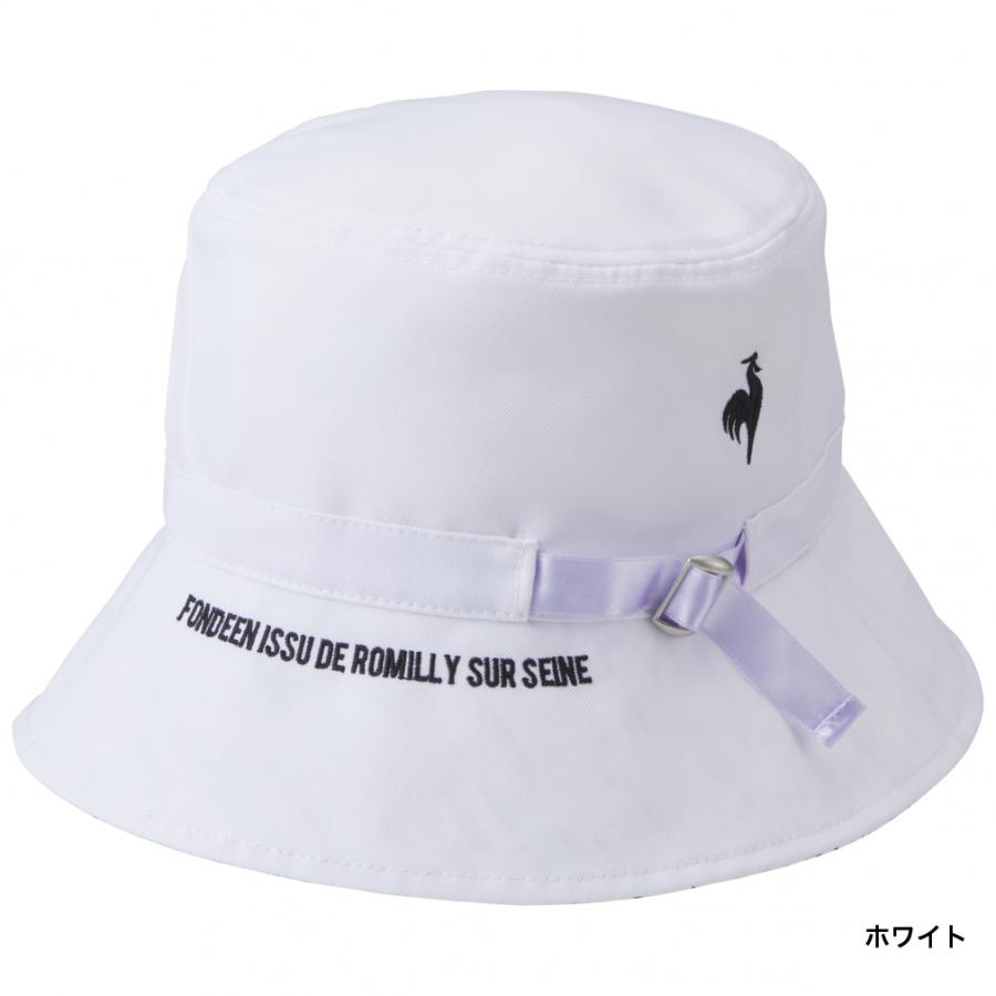 ルコックゴルフ レディース ゴルフウェア ハット 春 夏 リジューム