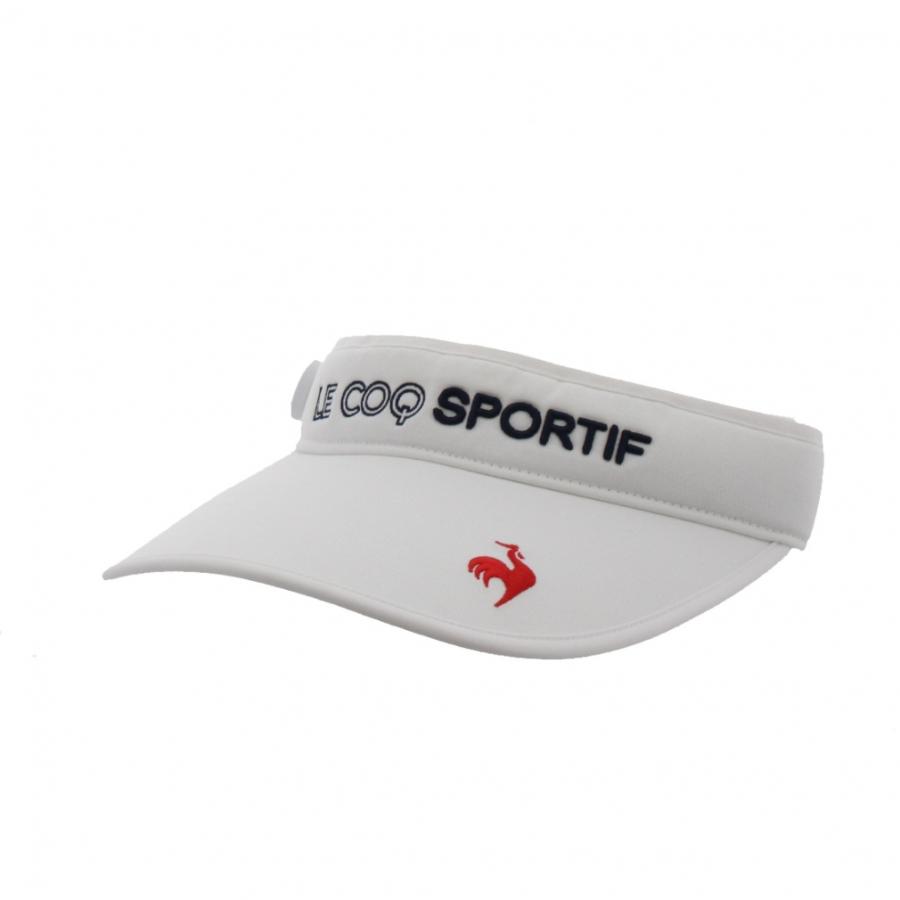 le coq sportif - ルコックゴルフレディースウェア7点セットおまけ付きバイザー le coq sportif GOLF サンバイザー 定番ロゴサンバイザー