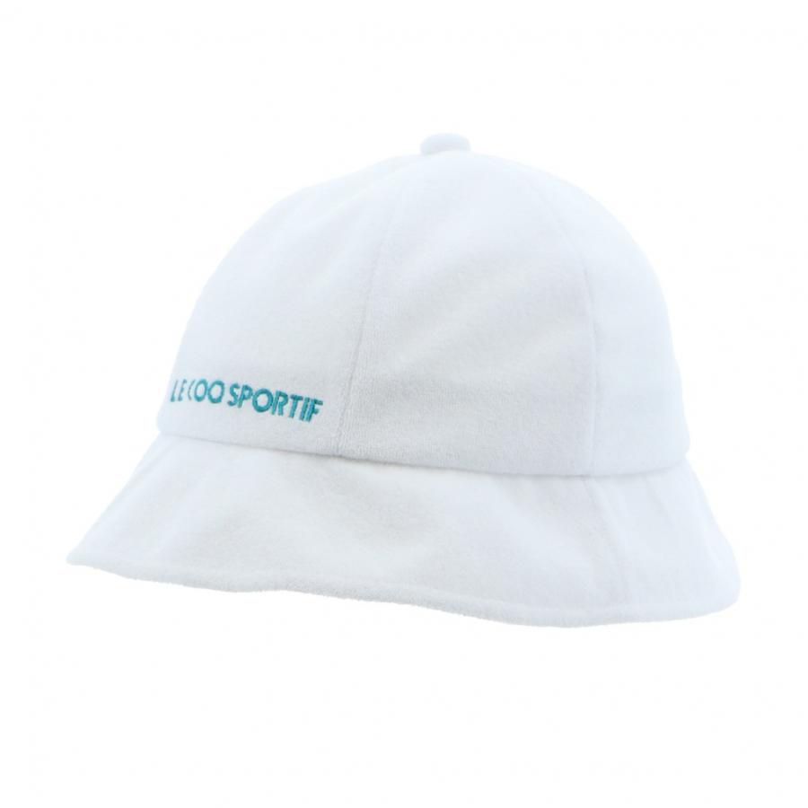 未使用★1PIU1UGUALE3　レディース　ゴルフ　メトロハット　ボンボン le coq sportif GOLF（ルコックスポルティフ ゴルフ） ルコック