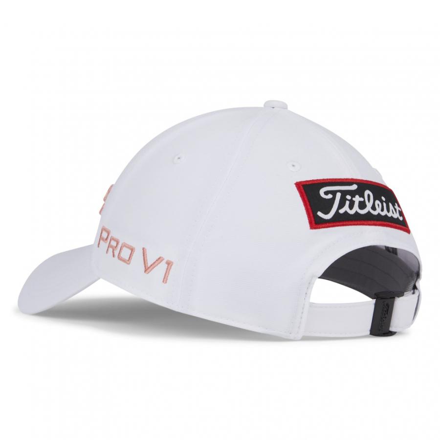 タイトリスト レディース ゴルフウェア キャップ 春 夏 ウィメンズ ツアーパフォーマンス TH22AWTP 4984976704 ツアー