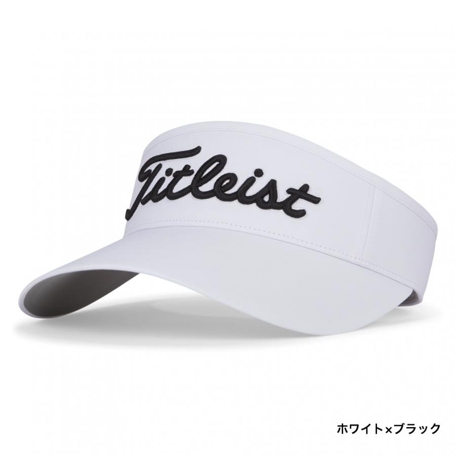 タイトリスト レディース ゴルフウェア サンバイザー 春 夏 ウィメンズ サンドロップバイザー TH23WSV 6665134195 Titleist｜alpen-group｜02