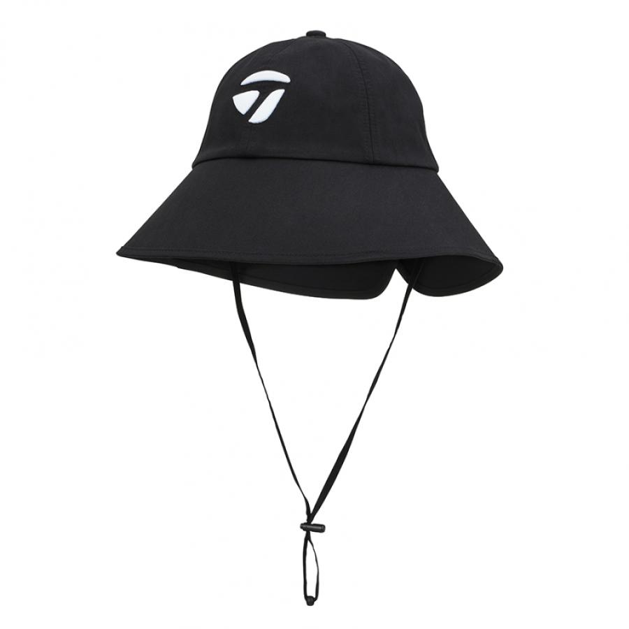TaylorMade バケットハット 日本未発売　帽子　韓国正規品　美品 ラインドバケットハット(【男性】その他帽子)|Taylor Made