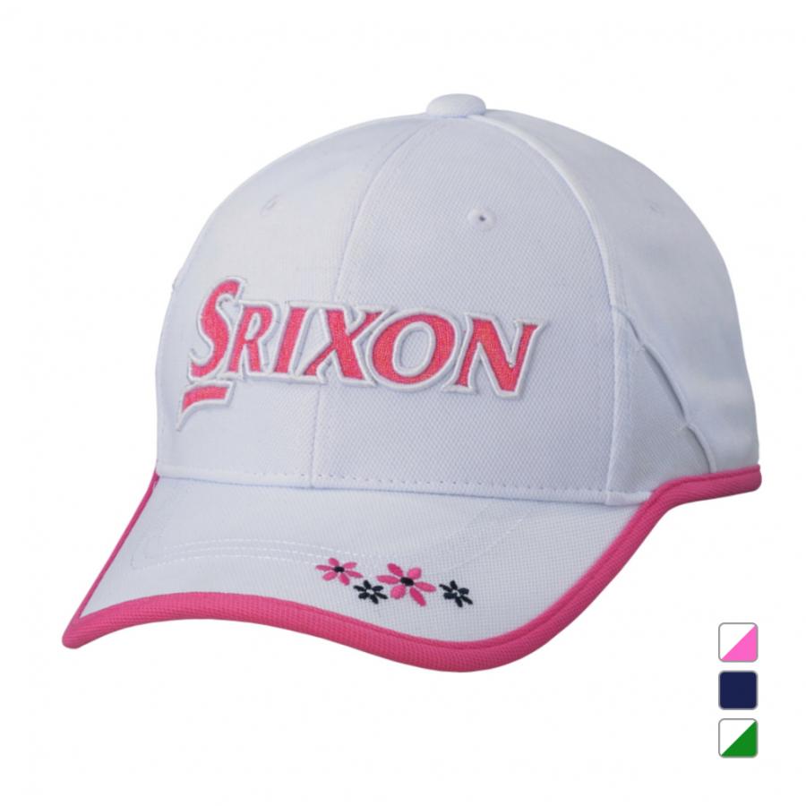 SRIXON スリクソン レディース ゴルフウェア キャップ 春 夏 SWH2152