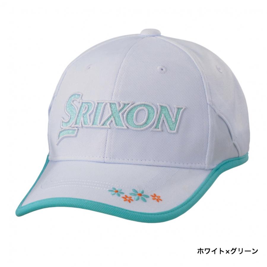 SRIXON スリクソン レディース ゴルフウェア キャップ 春 夏 SWH2152