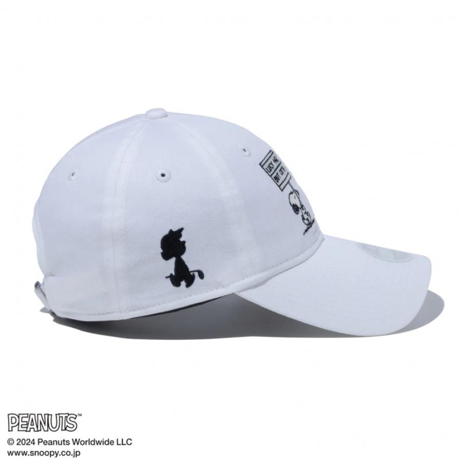 ニューエラ レディース ゴルフウェア キャップ 春 夏 GF 920LV PEANUTS WHI 14124324 NEW ERA｜alpen-group｜03