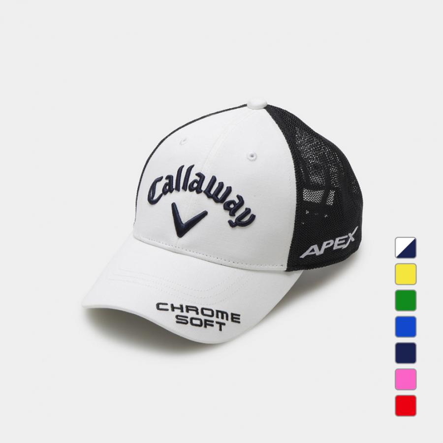 キャロウェイ レディース ゴルフウェア キャップ 春 最新入荷 夏 Basic Caps Tour コットンツイル素材 Callaway