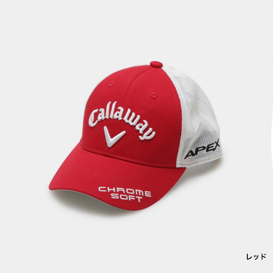 キャロウェイ レディース ゴルフウェア キャップ 春 最新入荷 夏 Basic Caps Tour コットンツイル素材 Callaway