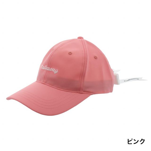 キャロウェイ レディース ゴルフウェア 春 夏 キャップ バックリボンキャップ 2411191806 Callaway|alpen-group|02